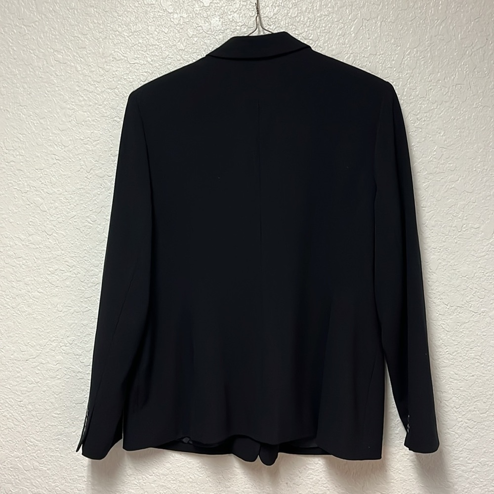 Apostrophe Essentials Black Double Breasted Suit … - image 2